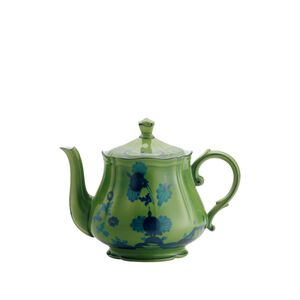 Teapot With Cover For 6 Antico Doccia Shape, medium
